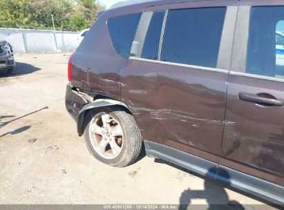 Lot #3053064308 2014 JEEP COMPASS LATITUDE