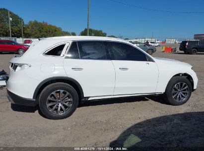 Lot #3050080830 2024 MERCEDES-BENZ GLC 300 SUV