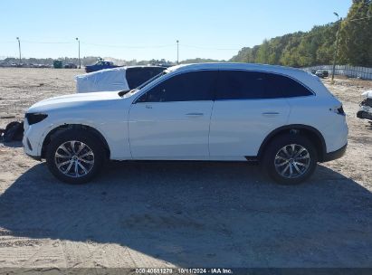 Lot #3050080830 2024 MERCEDES-BENZ GLC 300 SUV