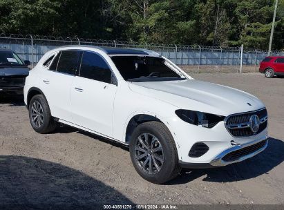 Lot #3050080830 2024 MERCEDES-BENZ GLC 300 SUV