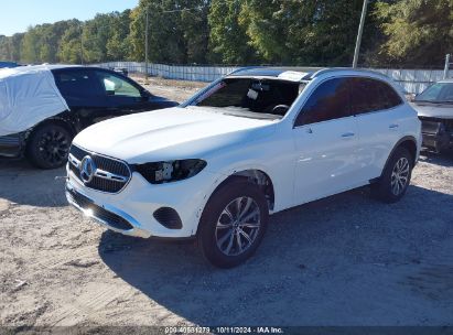 Lot #3050080830 2024 MERCEDES-BENZ GLC 300 SUV