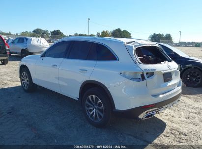 Lot #3050080830 2024 MERCEDES-BENZ GLC 300 SUV