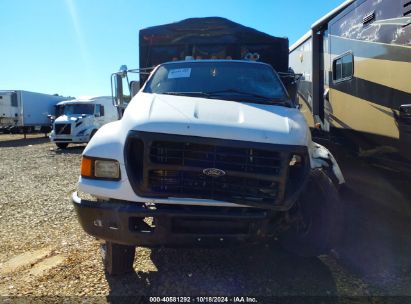 Lot #3050080836 2003 FORD F750 SUPER DUTY