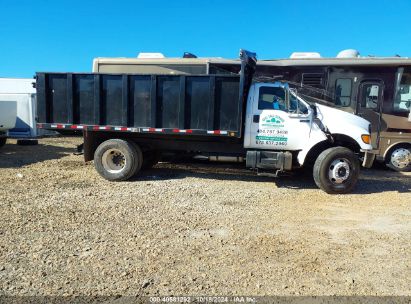 Lot #3050080836 2003 FORD F750 SUPER DUTY