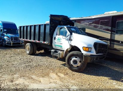 Lot #3050080836 2003 FORD F750 SUPER DUTY