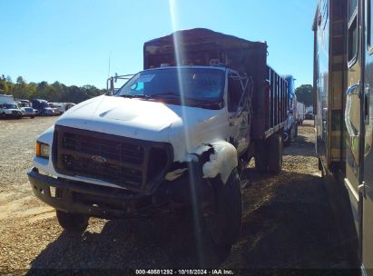 Lot #3050080836 2003 FORD F750 SUPER DUTY