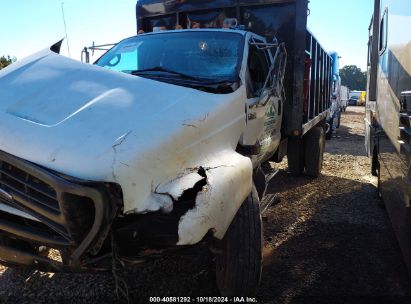 Lot #3050080836 2003 FORD F750 SUPER DUTY