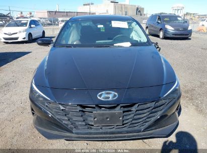 Lot #2992824182 2021 HYUNDAI ELANTRA SEL