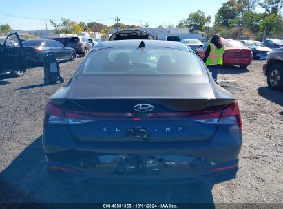 Lot #2992824182 2021 HYUNDAI ELANTRA SEL