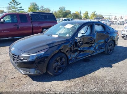 Lot #2992824182 2021 HYUNDAI ELANTRA SEL