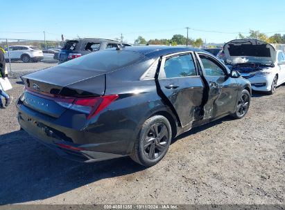 Lot #2992824182 2021 HYUNDAI ELANTRA SEL