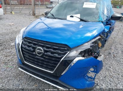 Lot #2992824181 2021 NISSAN KICKS S XTRONIC CVT