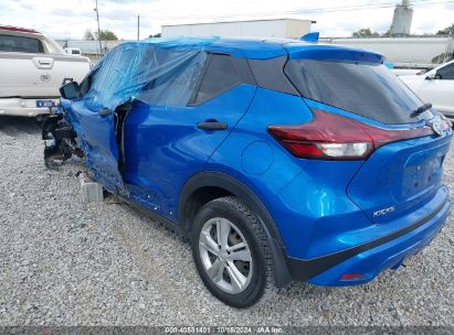 Lot #2992824181 2021 NISSAN KICKS S XTRONIC CVT