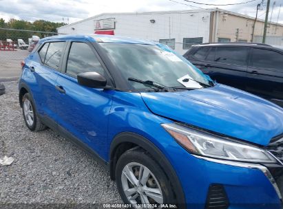 Lot #2992824181 2021 NISSAN KICKS S XTRONIC CVT