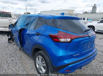 Lot #2992824181 2021 NISSAN KICKS S XTRONIC CVT