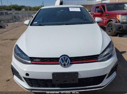 Lot #3035086010 2018 VOLKSWAGEN GOLF GTI 2.0T AUTOBAHN/2.0T S/2.0T SE