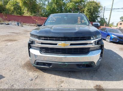 Lot #2996533550 2021 CHEVROLET SILVERADO 1500 4WD DOUBLE CAB STANDARD BED LT WITH 2FL