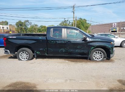 Lot #2996533550 2021 CHEVROLET SILVERADO 1500 4WD DOUBLE CAB STANDARD BED LT WITH 2FL