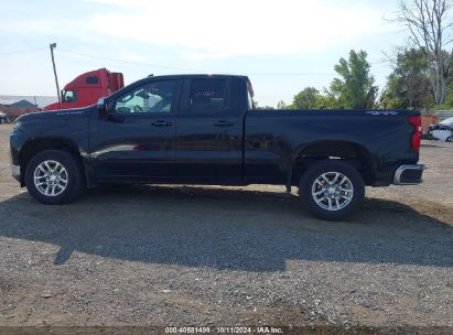 Lot #2996533550 2021 CHEVROLET SILVERADO 1500 4WD DOUBLE CAB STANDARD BED LT WITH 2FL