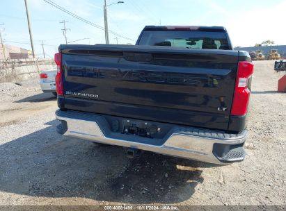 Lot #2996533550 2021 CHEVROLET SILVERADO 1500 4WD DOUBLE CAB STANDARD BED LT WITH 2FL