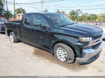 Lot #2996533550 2021 CHEVROLET SILVERADO 1500 4WD DOUBLE CAB STANDARD BED LT WITH 2FL