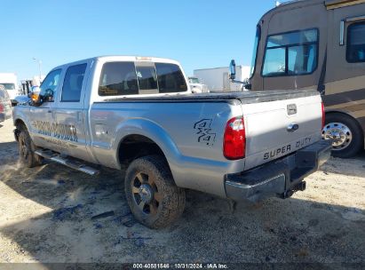 Lot #3026758523 2015 FORD F-350 LARIAT