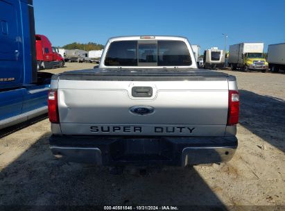 Lot #3026758523 2015 FORD F-350 LARIAT