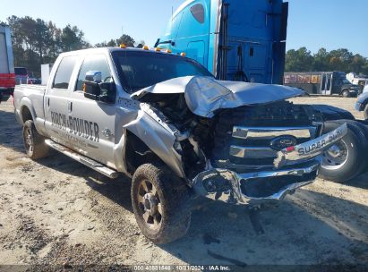 Lot #3026758523 2015 FORD F-350 LARIAT