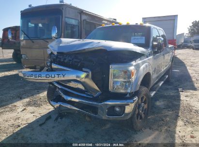 Lot #3026758523 2015 FORD F-350 LARIAT