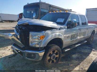 Lot #3026758523 2015 FORD F-350 LARIAT