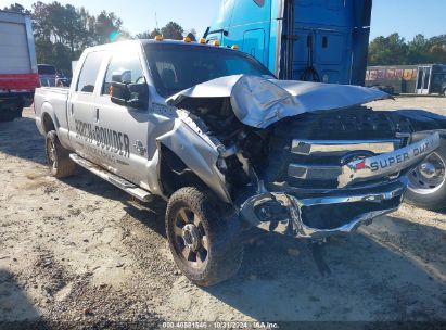 Lot #3026758523 2015 FORD F-350 LARIAT