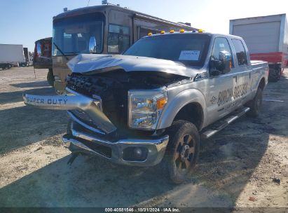 Lot #3026758523 2015 FORD F-350 LARIAT