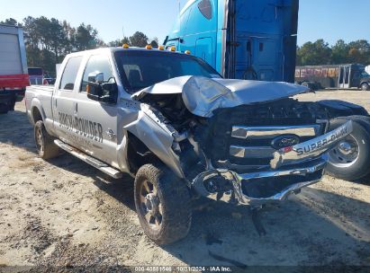 Lot #3026758523 2015 FORD F-350 LARIAT