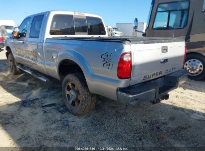 Lot #3026758523 2015 FORD F-350 LARIAT