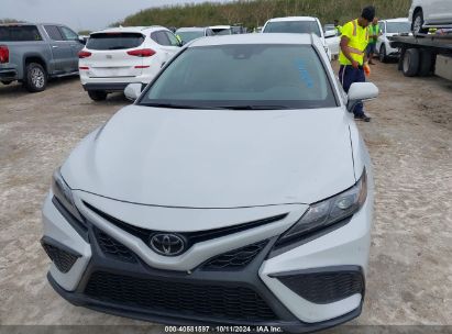 Lot #2992824173 2023 TOYOTA CAMRY SE