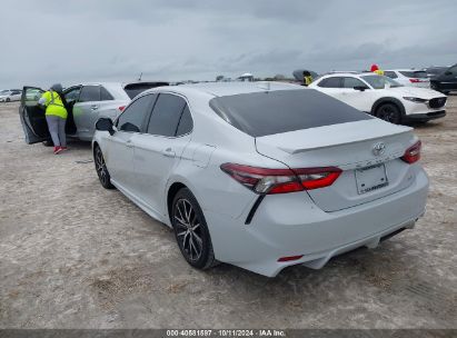 Lot #2992824173 2023 TOYOTA CAMRY SE