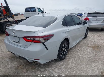 Lot #2992824173 2023 TOYOTA CAMRY SE