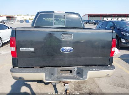 Lot #3018514292 2008 FORD F-150 60TH ANNIVERSARY/FX2/KING RANCH/LARIAT/XLT