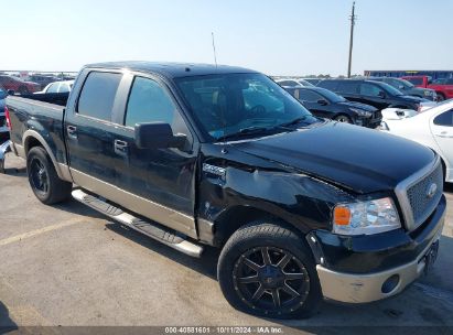 Lot #3018514292 2008 FORD F-150 60TH ANNIVERSARY/FX2/KING RANCH/LARIAT/XLT