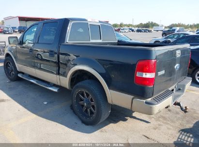 Lot #3018514292 2008 FORD F-150 60TH ANNIVERSARY/FX2/KING RANCH/LARIAT/XLT