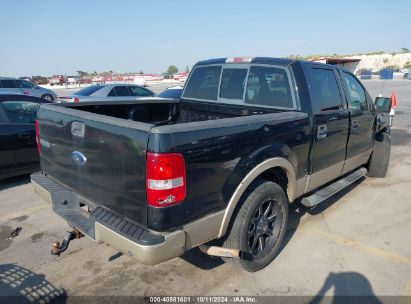 Lot #3018514292 2008 FORD F-150 60TH ANNIVERSARY/FX2/KING RANCH/LARIAT/XLT