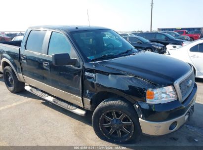 Lot #3018514292 2008 FORD F-150 60TH ANNIVERSARY/FX2/KING RANCH/LARIAT/XLT