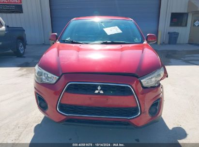 Lot #2992829767 2014 MITSUBISHI OUTLANDER SPORT ES