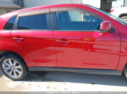 Lot #2992829767 2014 MITSUBISHI OUTLANDER SPORT ES