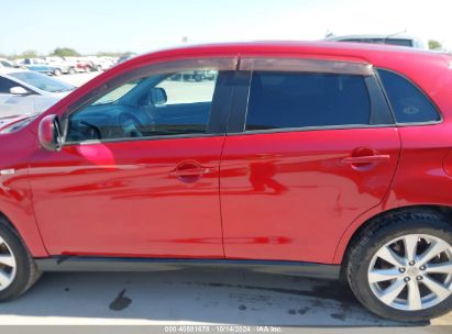 Lot #2992829767 2014 MITSUBISHI OUTLANDER SPORT ES