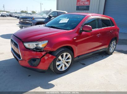 Lot #2992829767 2014 MITSUBISHI OUTLANDER SPORT ES