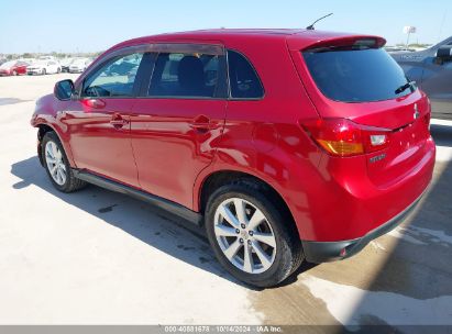 Lot #2992829767 2014 MITSUBISHI OUTLANDER SPORT ES