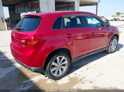 Lot #2992829767 2014 MITSUBISHI OUTLANDER SPORT ES