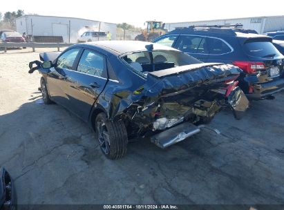 Lot #2990349245 2024 HYUNDAI ELANTRA HYBRID LIMITED