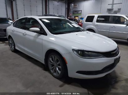 Lot #3035086008 2015 CHRYSLER 200 S